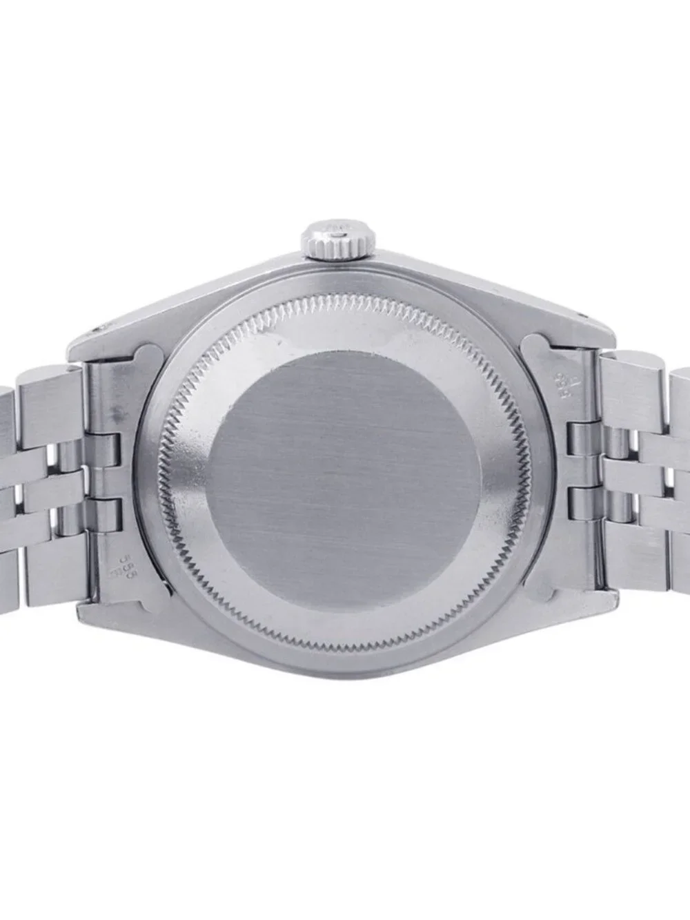 Rolex Datejust Watch Silver Dial